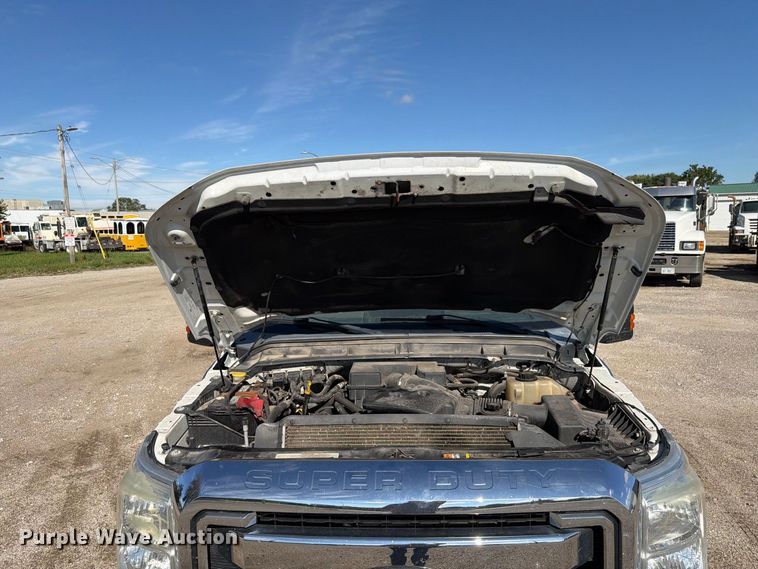 image for item EX4619 2012 Ford F250 Super Duty Ext. Cab utility bed pickup truck