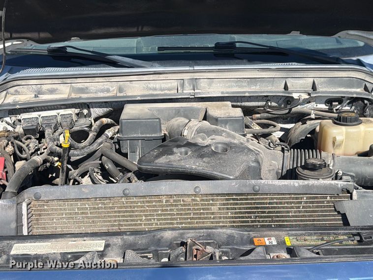 image for item EX4619 2012 Ford F250 Super Duty Ext. Cab utility bed pickup truck