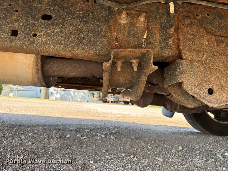 image for item EX4619 2012 Ford F250 Super Duty Ext. Cab utility bed pickup truck
