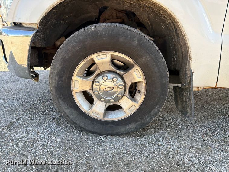 image for item EX4619 2012 Ford F250 Super Duty Ext. Cab utility bed pickup truck