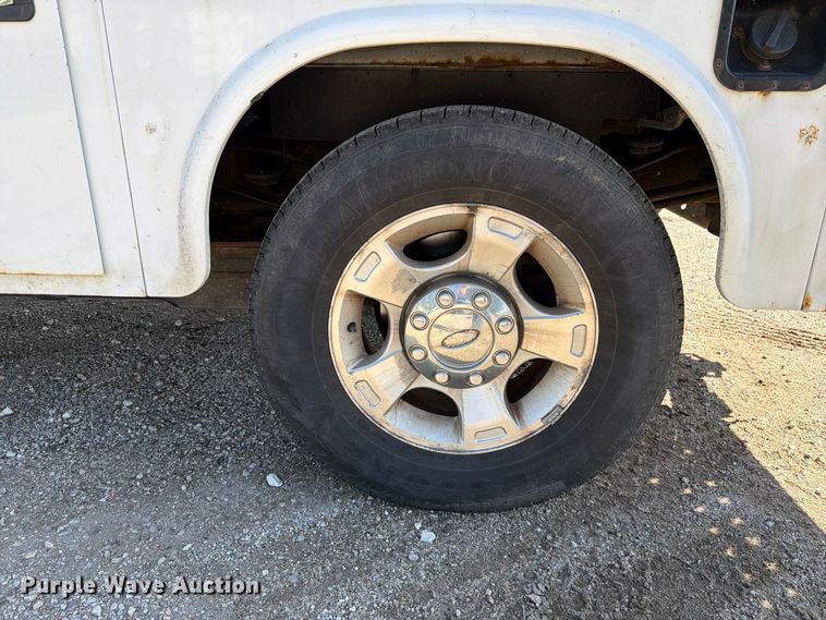 image for item EX4619 2012 Ford F250 Super Duty Ext. Cab utility bed pickup truck