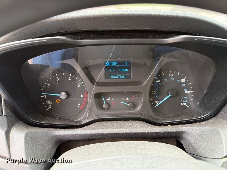 image for item EX4620 2018 Ford Transit van