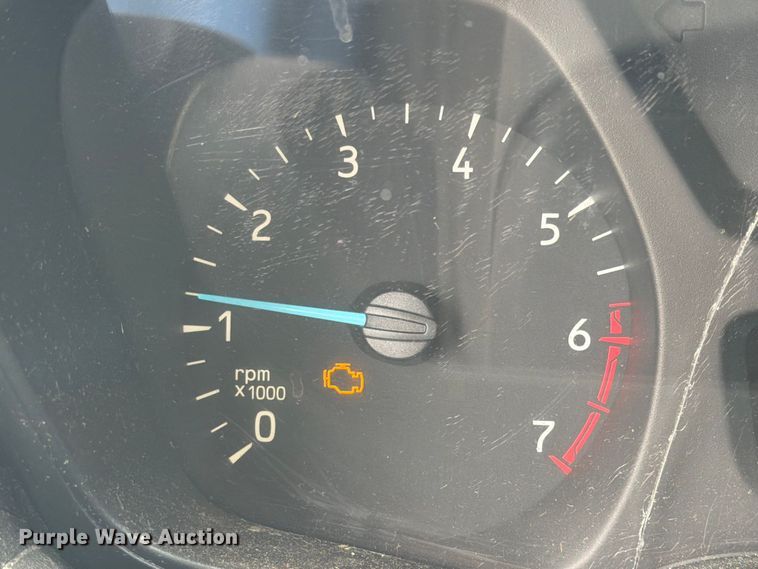 image for item EX4620 2018 Ford Transit van