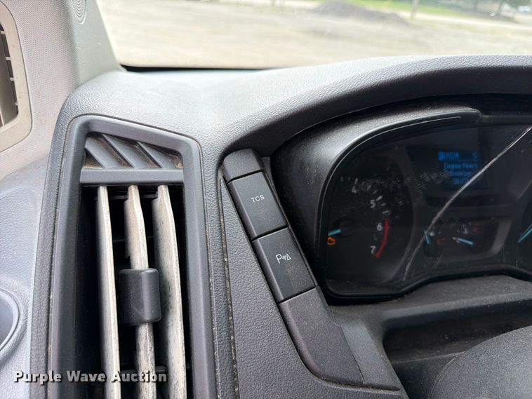 image for item EX4620 2018 Ford Transit van