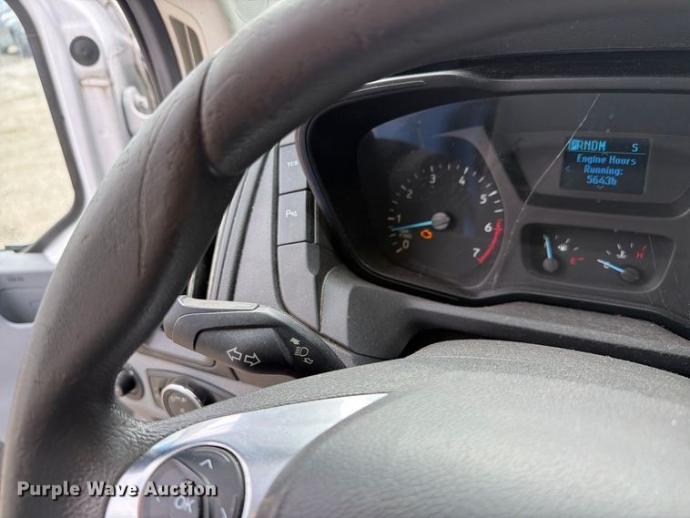 image for item EX4620 2018 Ford Transit van