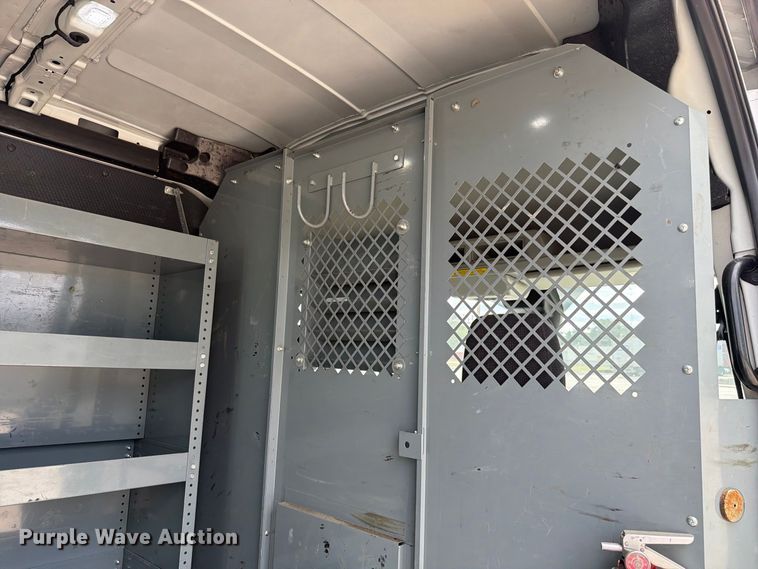 image for item EX4620 2018 Ford Transit van