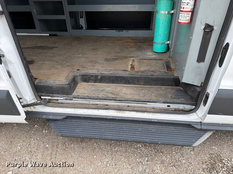image for item EX4620 2018 Ford Transit van