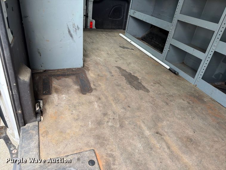 image for item EX4620 2018 Ford Transit van