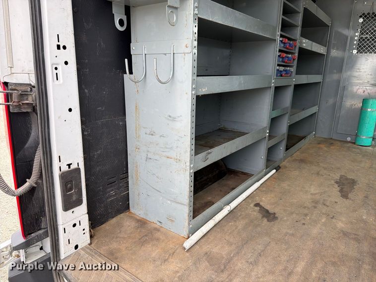 image for item EX4620 2018 Ford Transit van