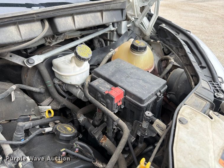 image for item EX4620 2018 Ford Transit van