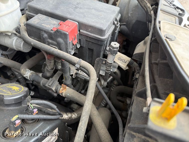 image for item EX4620 2018 Ford Transit van