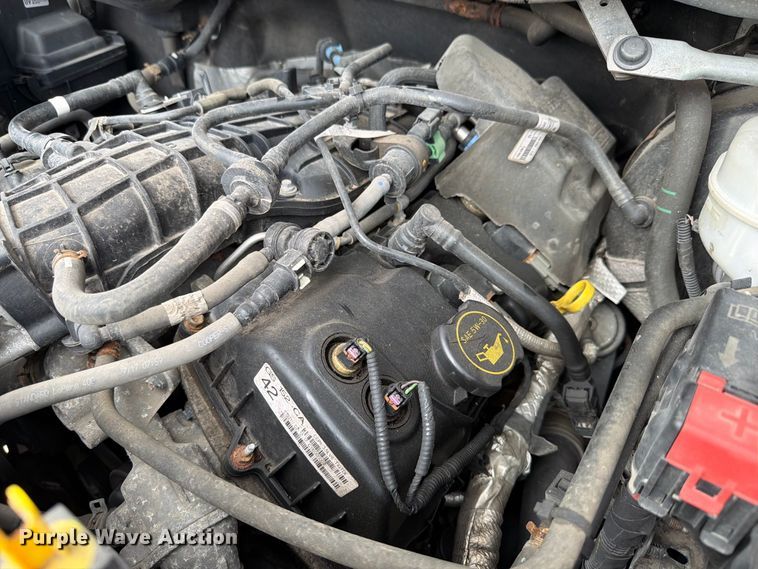 image for item EX4620 2018 Ford Transit van