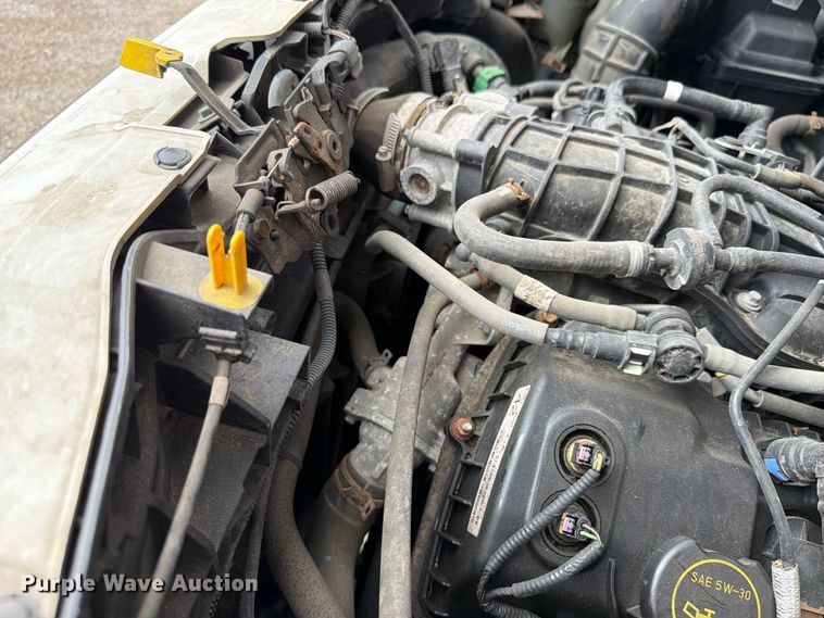 image for item EX4620 2018 Ford Transit van