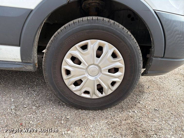 image for item EX4620 2018 Ford Transit van
