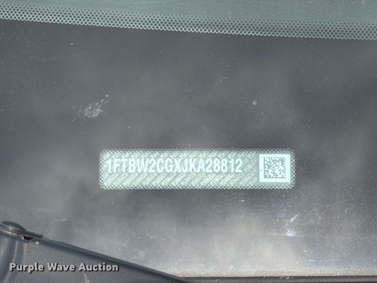 image for item EX4620 2018 Ford Transit van