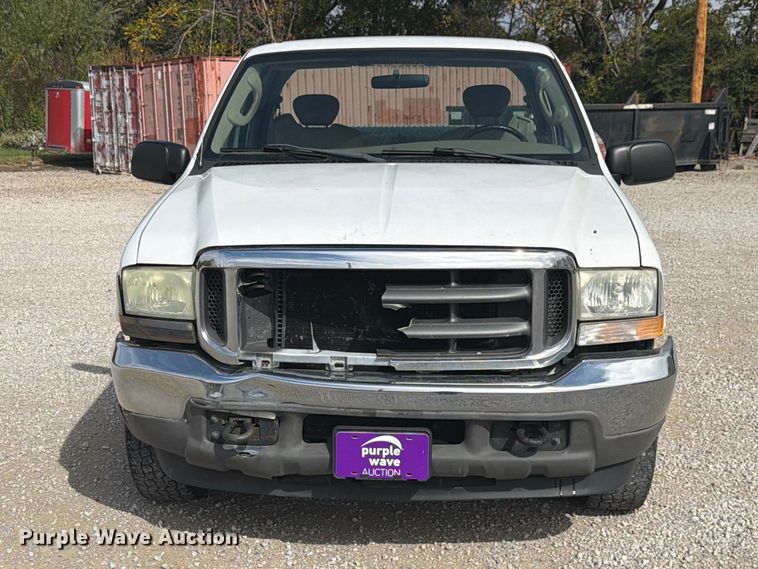 image for item EX4667 2004 Ford F250 Super Duty Ext. Cab pickup truck