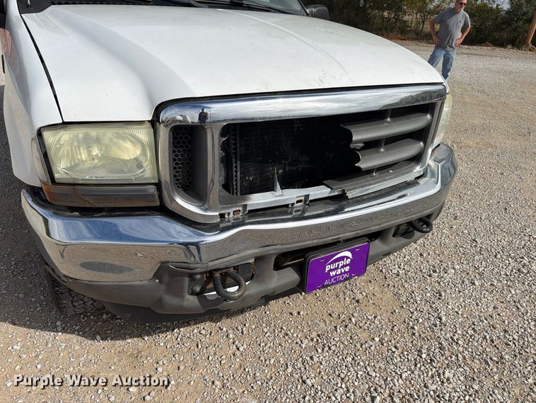 image for item EX4667 2004 Ford F250 Super Duty Ext. Cab pickup truck