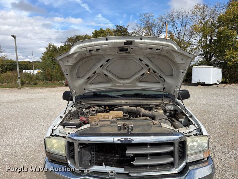 image for item EX4667 2004 Ford F250 Super Duty Ext. Cab pickup truck