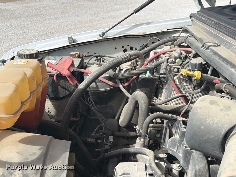 image for item EX4667 2004 Ford F250 Super Duty Ext. Cab pickup truck