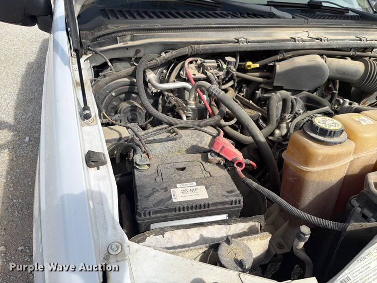 image for item EX4667 2004 Ford F250 Super Duty Ext. Cab pickup truck