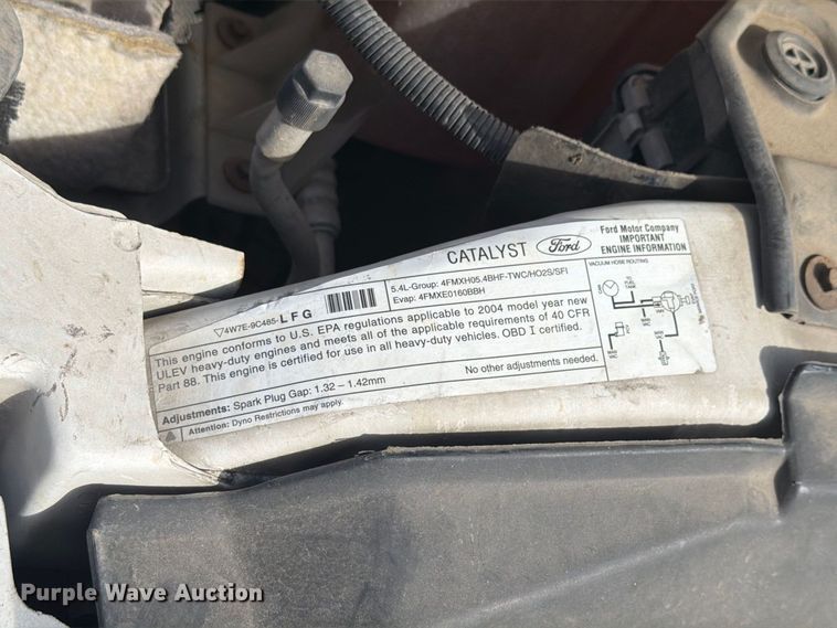 image for item EX4667 2004 Ford F250 Super Duty Ext. Cab pickup truck