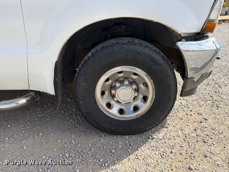 image for item EX4667 2004 Ford F250 Super Duty Ext. Cab pickup truck
