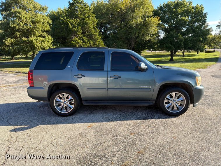image for item EX5003 2008 Chevrolet Tahoe SUV
