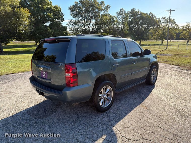image for item EX5003 2008 Chevrolet Tahoe SUV