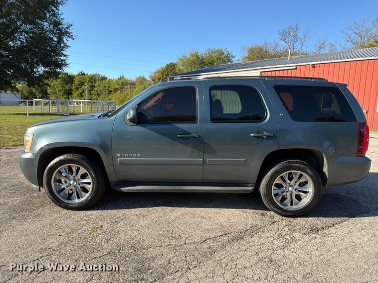 image for item EX5003 2008 Chevrolet Tahoe SUV
