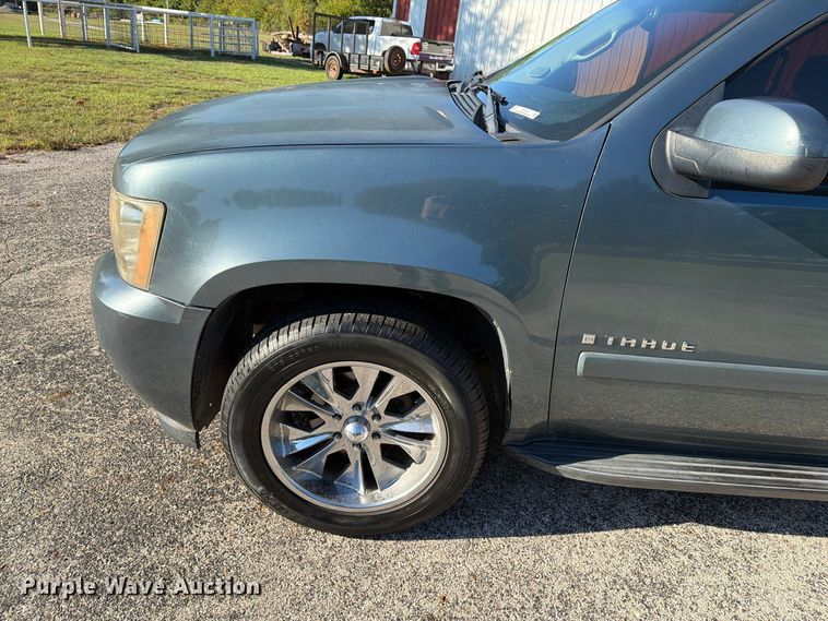 image for item EX5003 2008 Chevrolet Tahoe SUV