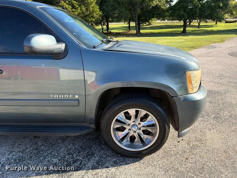 image for item EX5003 2008 Chevrolet Tahoe SUV