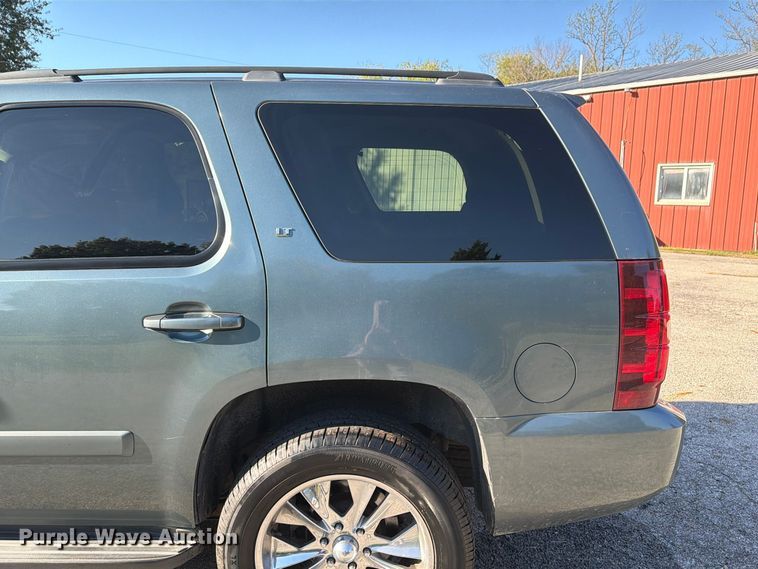 image for item EX5003 2008 Chevrolet Tahoe SUV