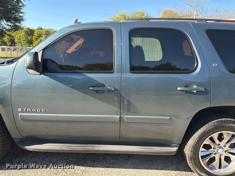 image for item EX5003 2008 Chevrolet Tahoe SUV