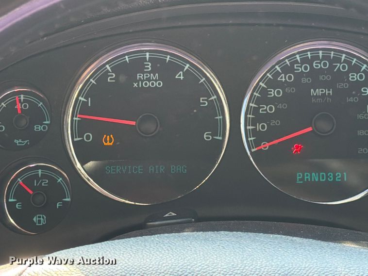 image for item EX5003 2008 Chevrolet Tahoe SUV
