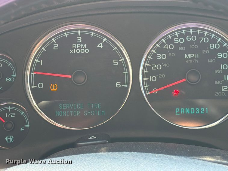 image for item EX5003 2008 Chevrolet Tahoe SUV