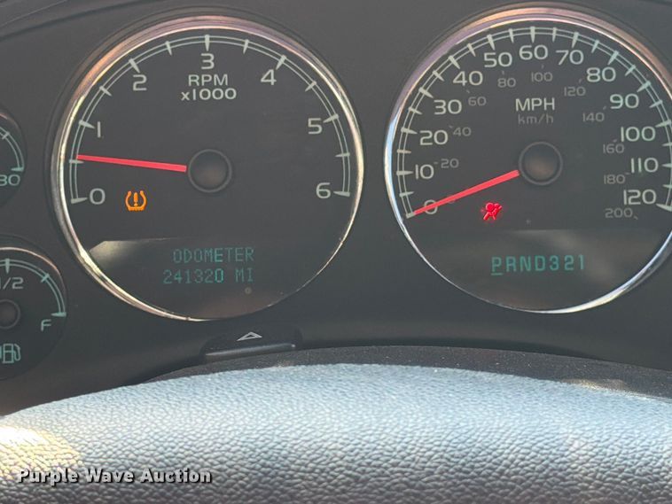 image for item EX5003 2008 Chevrolet Tahoe SUV