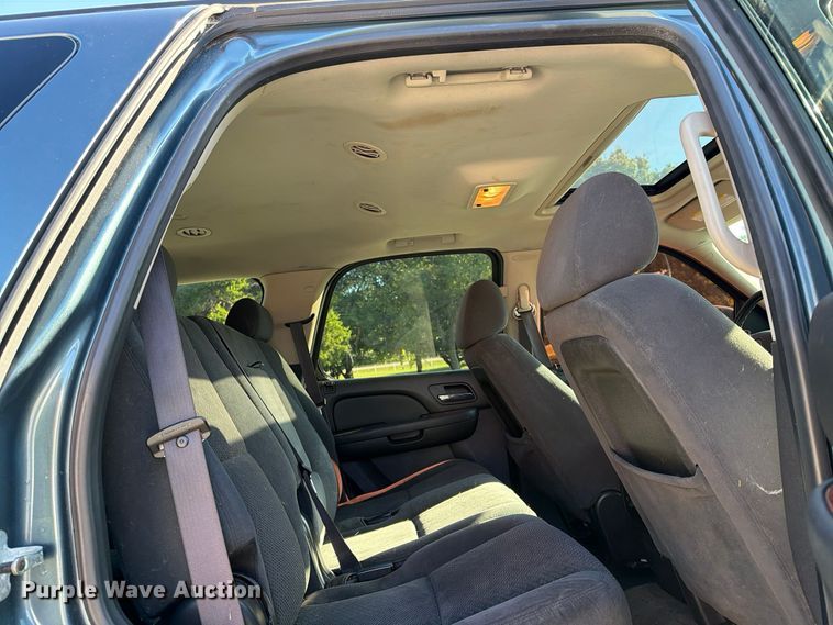 image for item EX5003 2008 Chevrolet Tahoe SUV