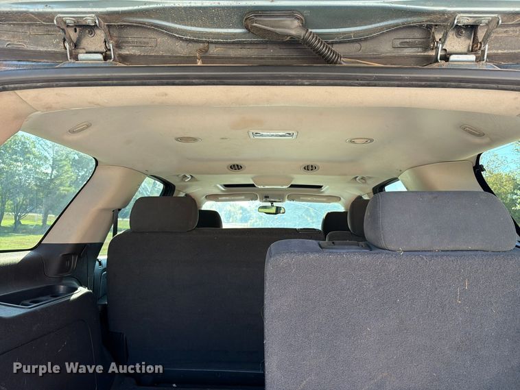 image for item EX5003 2008 Chevrolet Tahoe SUV