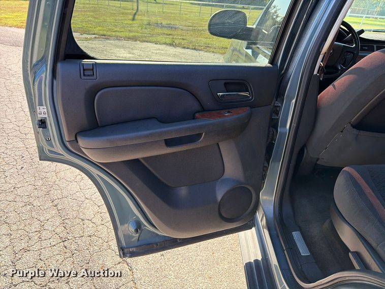 image for item EX5003 2008 Chevrolet Tahoe SUV