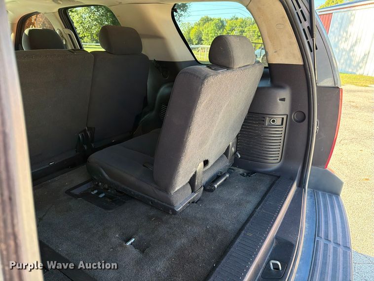 image for item EX5003 2008 Chevrolet Tahoe SUV