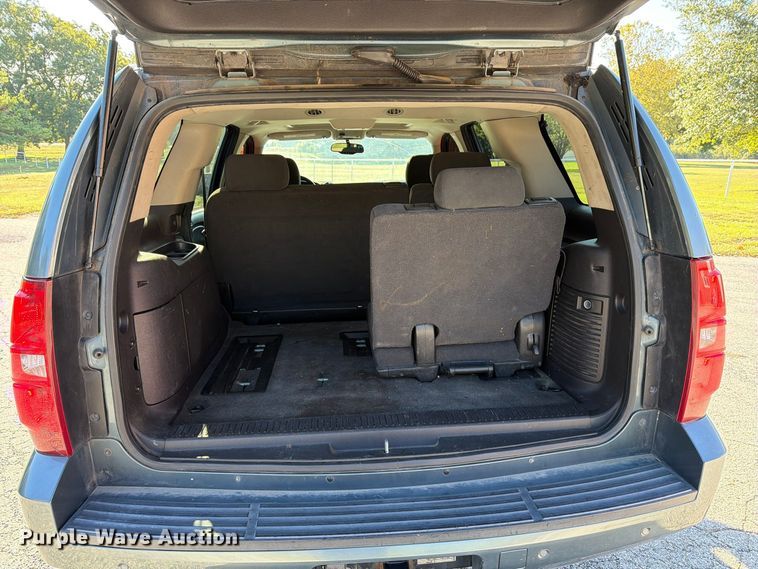 image for item EX5003 2008 Chevrolet Tahoe SUV