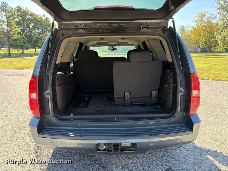 image for item EX5003 2008 Chevrolet Tahoe SUV