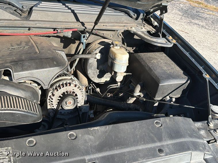 image for item EX5003 2008 Chevrolet Tahoe SUV