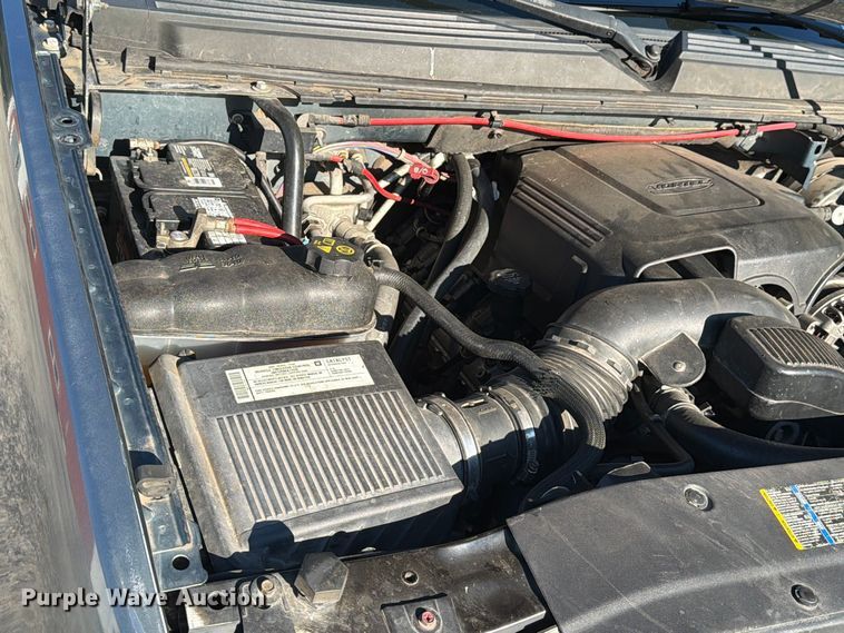 image for item EX5003 2008 Chevrolet Tahoe SUV