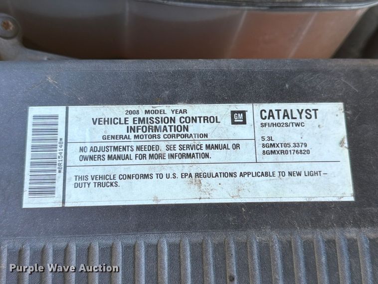 image for item EX5003 2008 Chevrolet Tahoe SUV