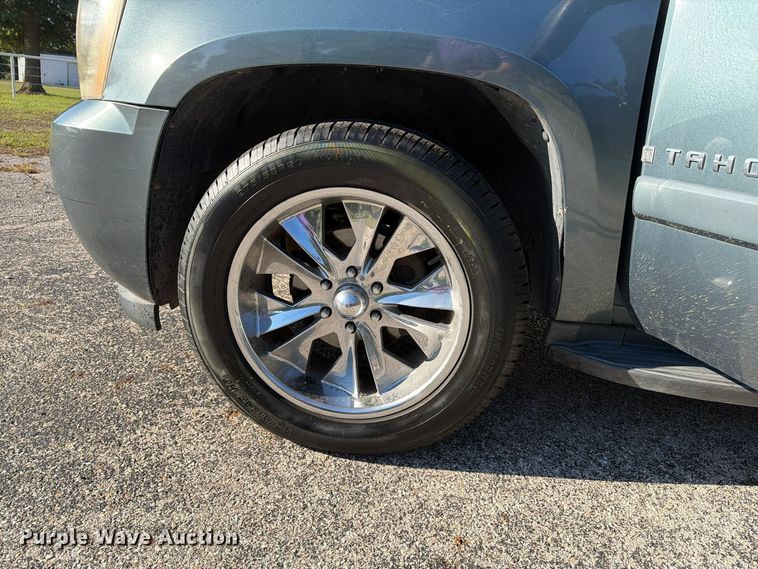 image for item EX5003 2008 Chevrolet Tahoe SUV