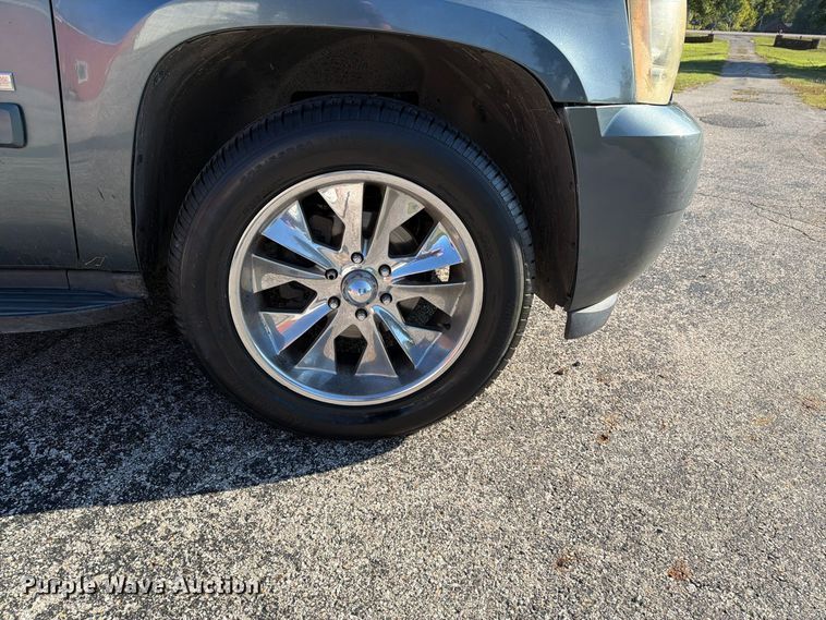 image for item EX5003 2008 Chevrolet Tahoe SUV