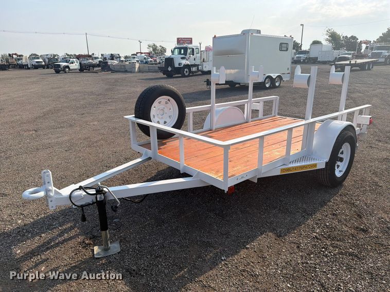 image for item FB5002 2006 Drake Truck & Trailer Equipment  Utility trailer