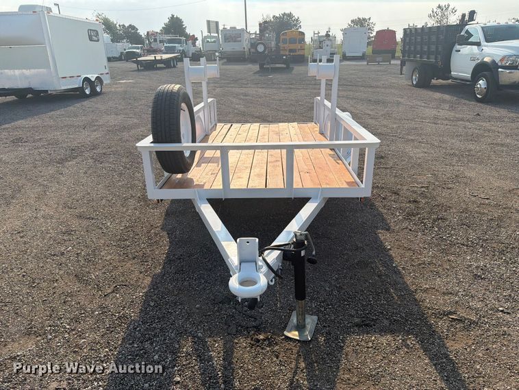 image for item FB5002 2006 Drake Truck & Trailer Equipment  Utility trailer