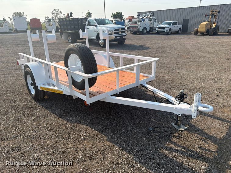 image for item FB5002 2006 Drake Truck & Trailer Equipment  Utility trailer